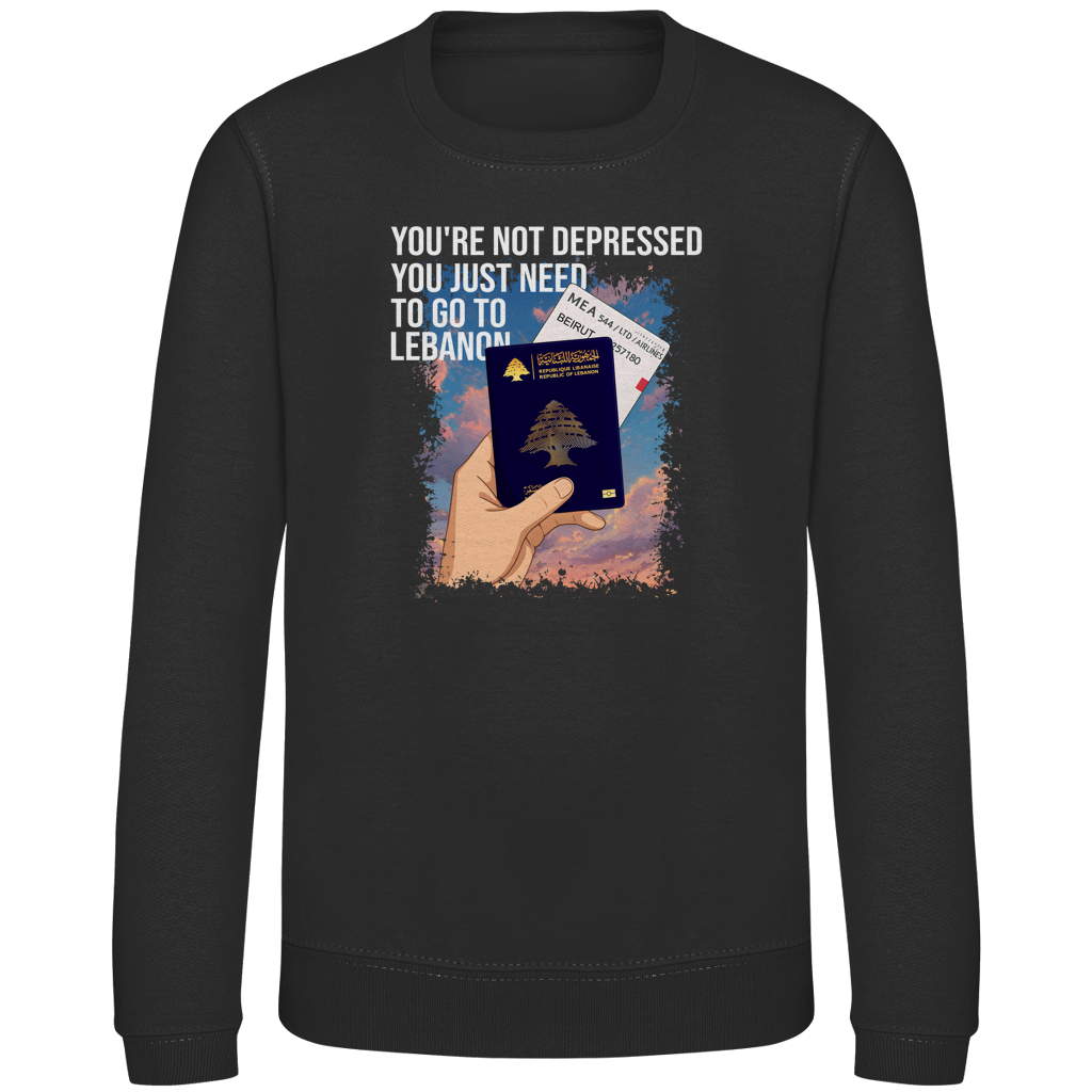 YOU'RE NOT DEPRESSED