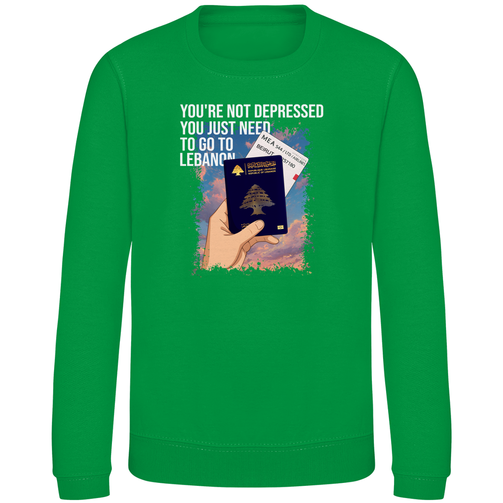 YOU'RE NOT DEPRESSED