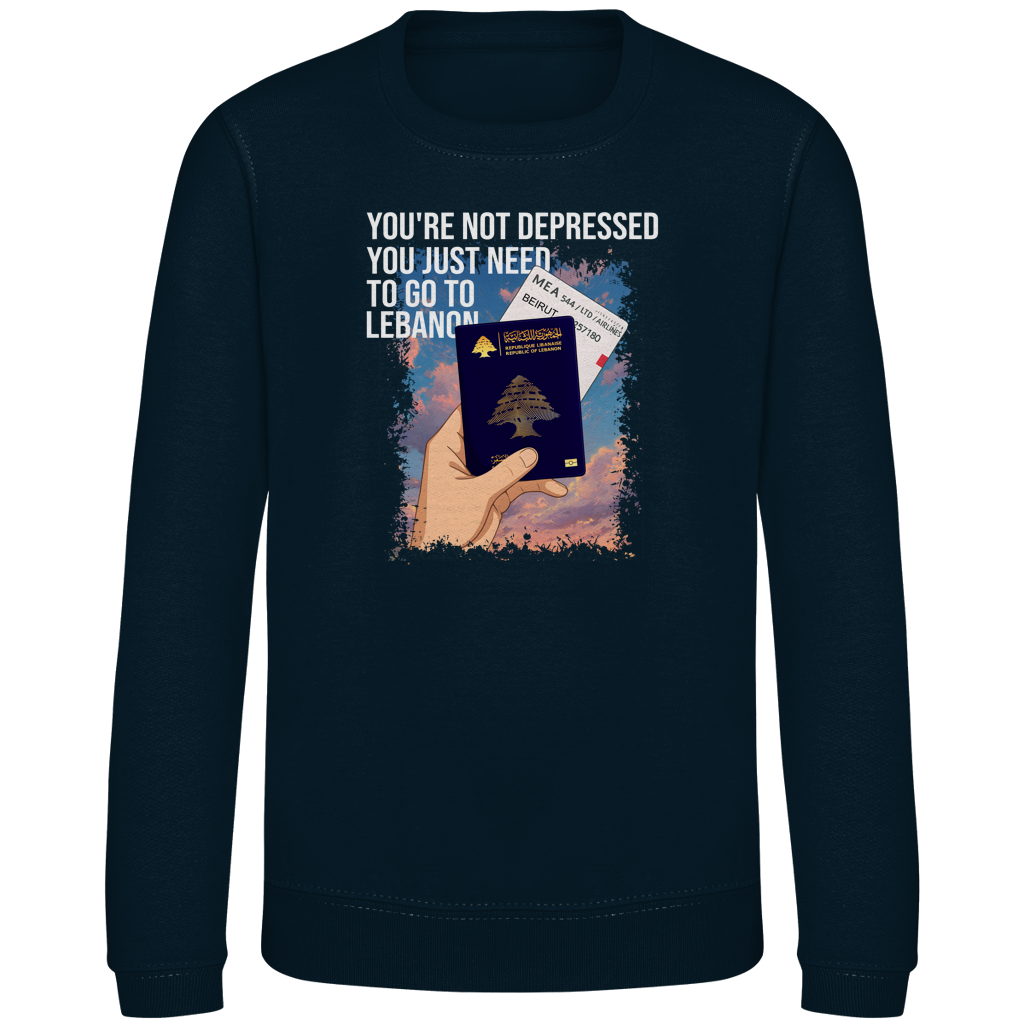 YOU'RE NOT DEPRESSED