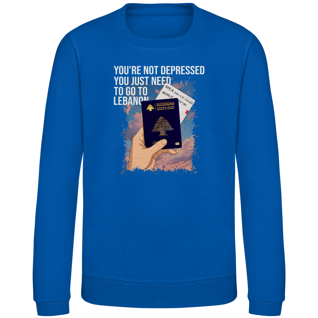 YOU'RE NOT DEPRESSED