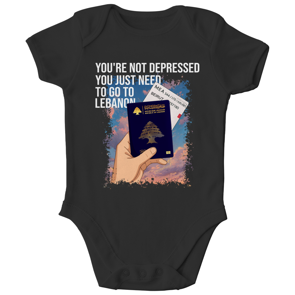 YOU'RE NOT DEPRESSED