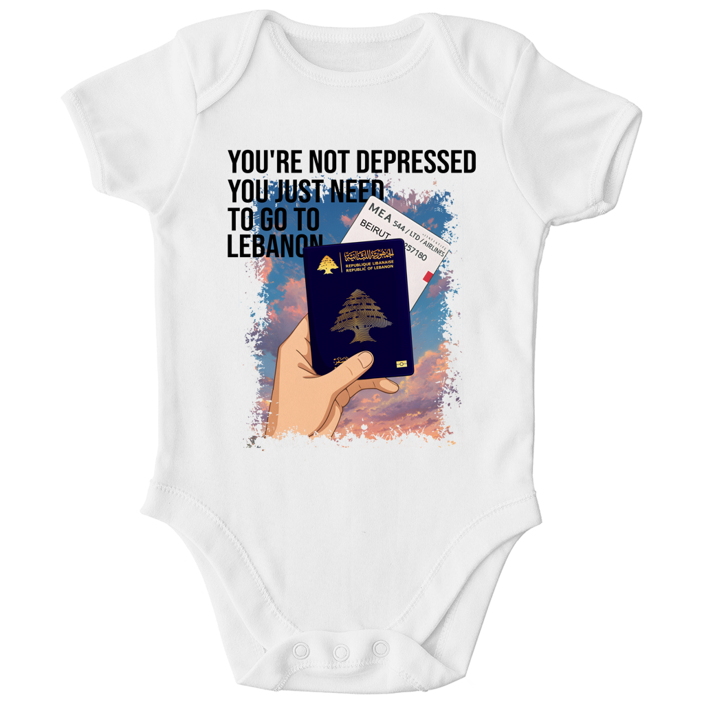 YOU'RE NOT DEPRESSED