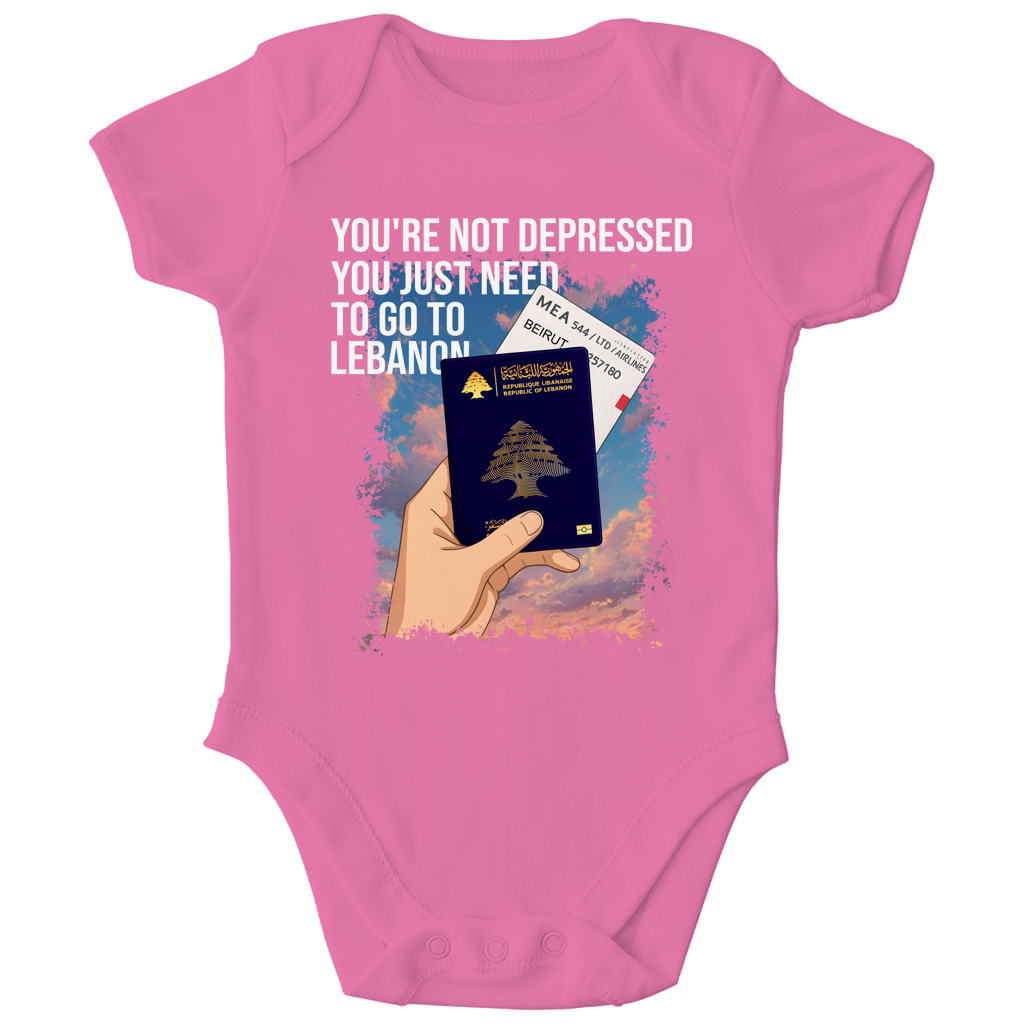 YOU'RE NOT DEPRESSED