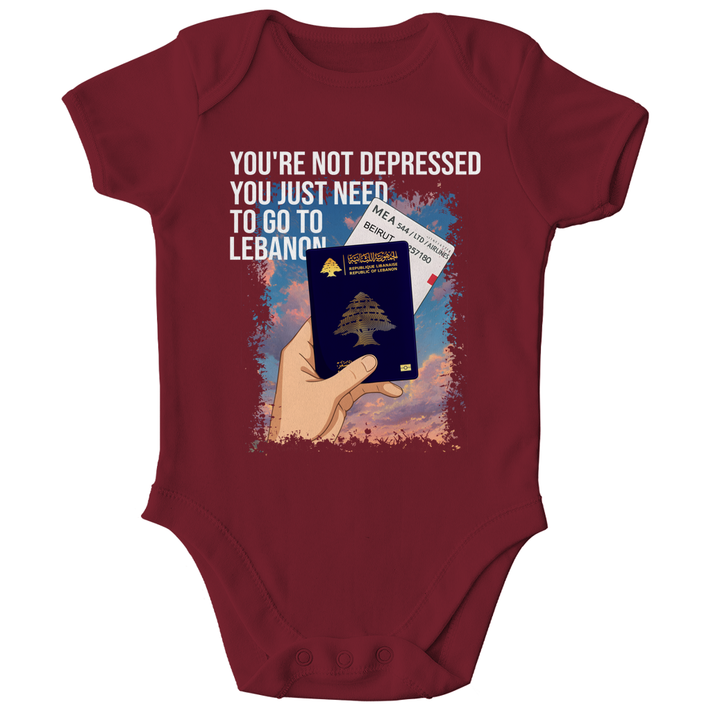 YOU'RE NOT DEPRESSED