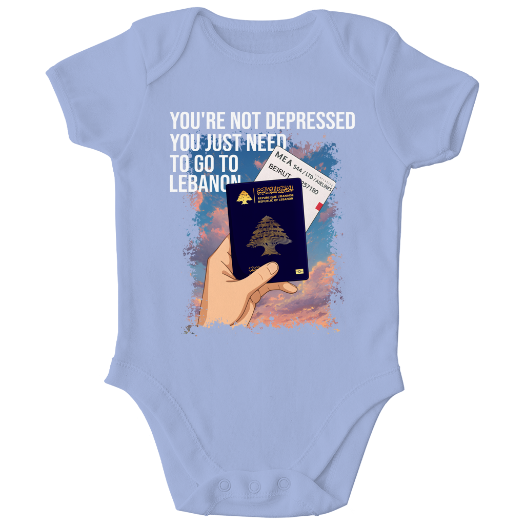 YOU'RE NOT DEPRESSED