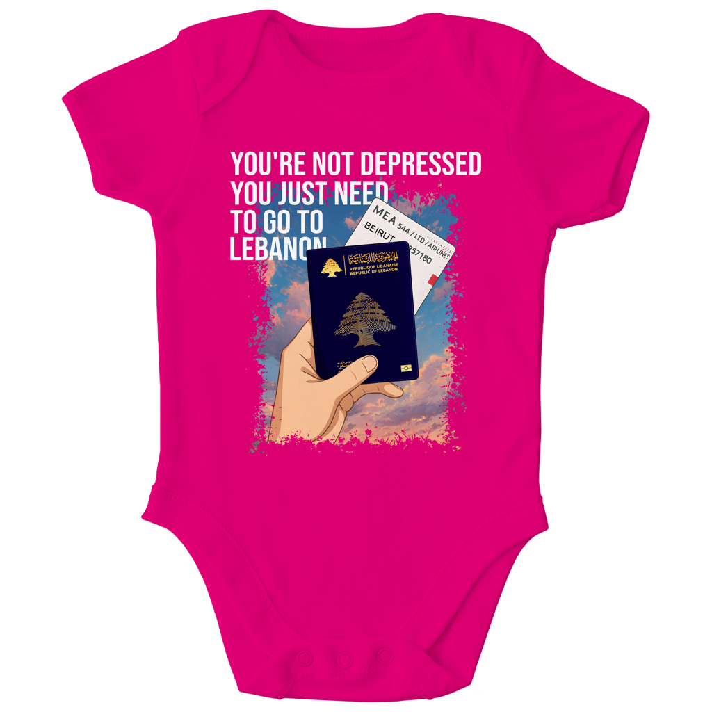 YOU'RE NOT DEPRESSED