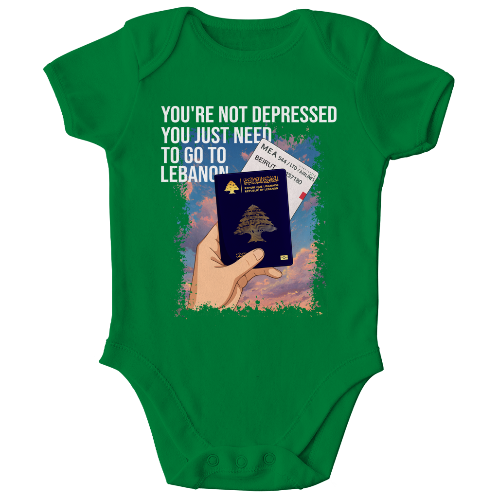 YOU'RE NOT DEPRESSED