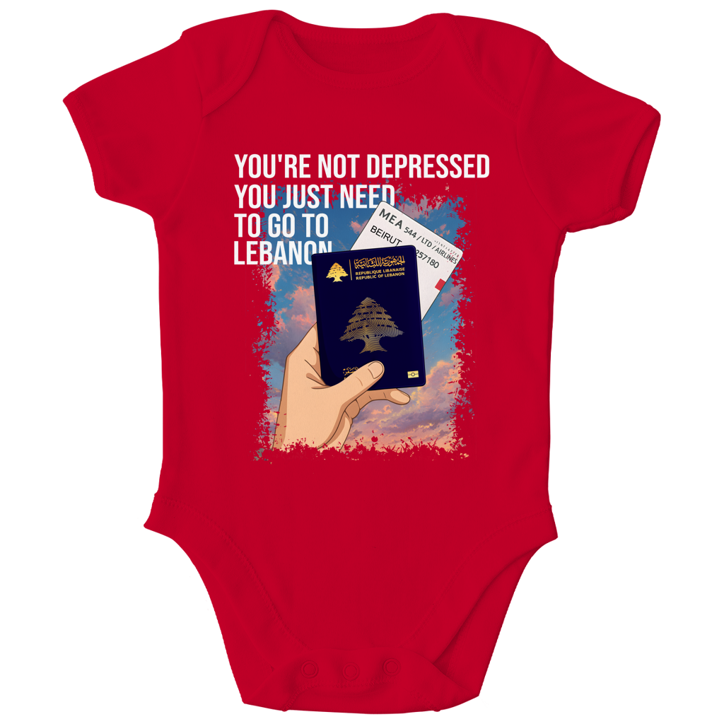 YOU'RE NOT DEPRESSED