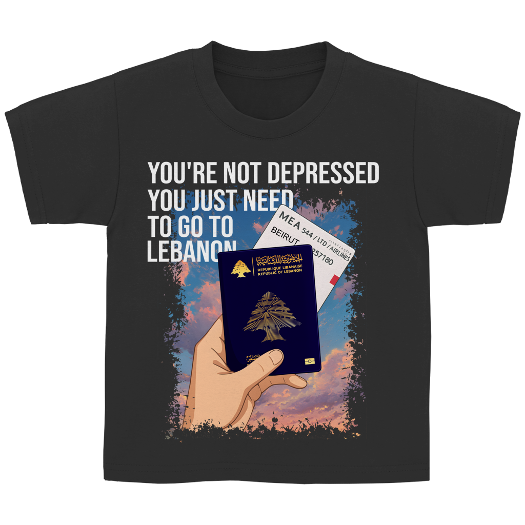 YOU'RE NOT DEPRESSED