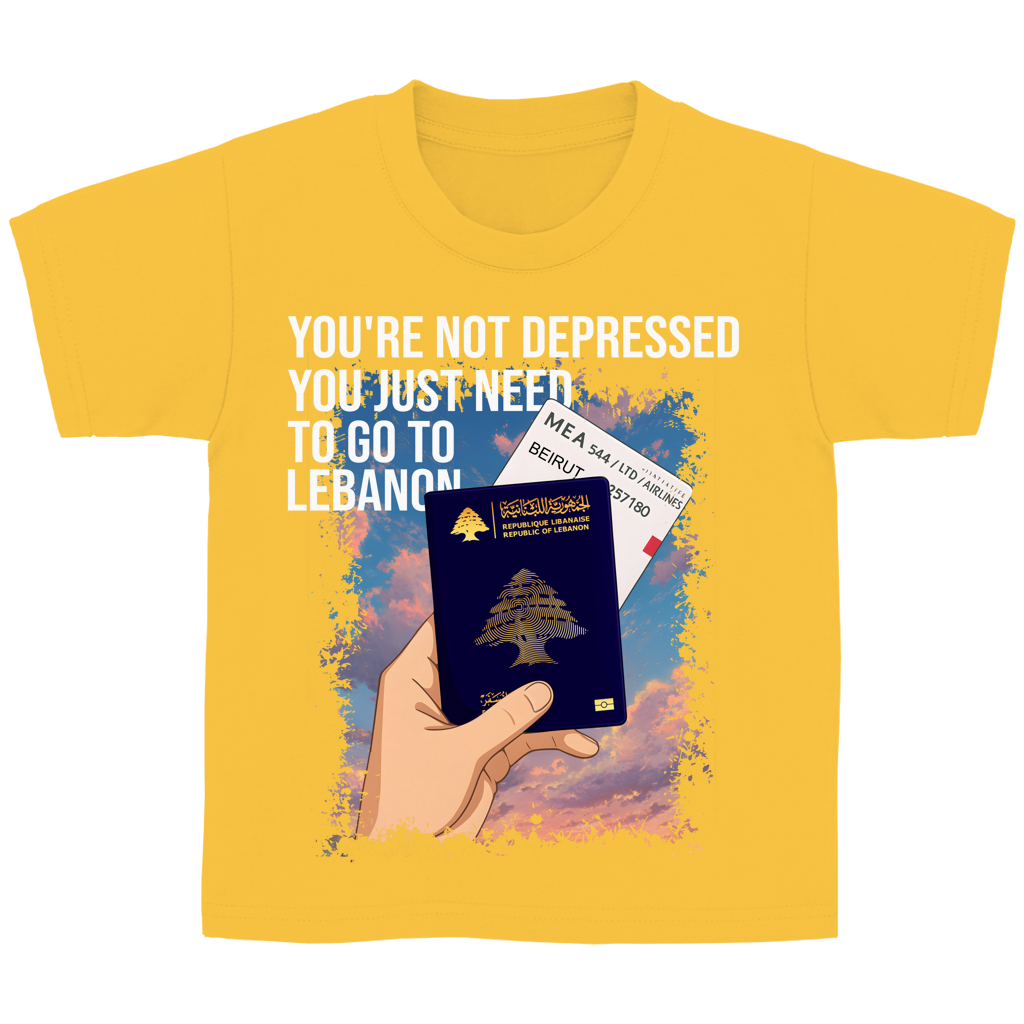 YOU'RE NOT DEPRESSED