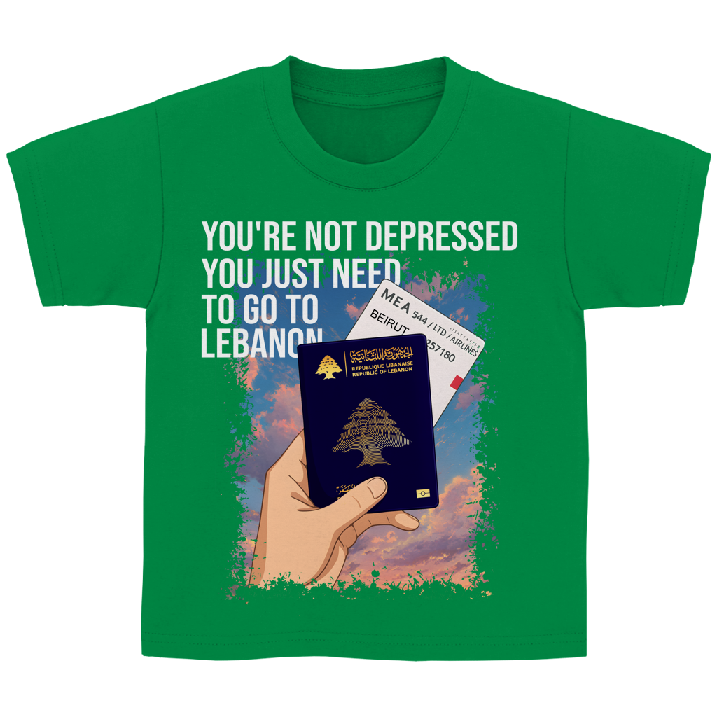 YOU'RE NOT DEPRESSED