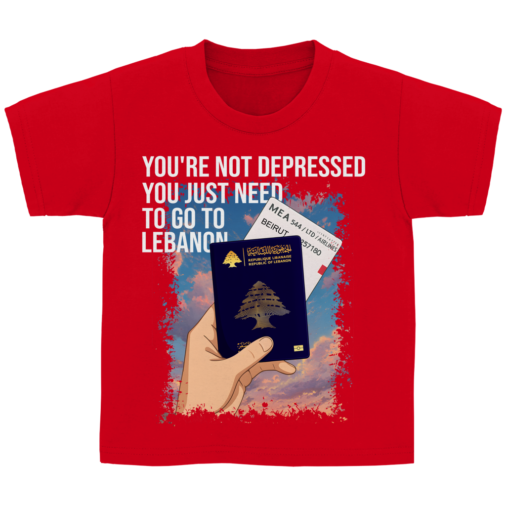 YOU'RE NOT DEPRESSED