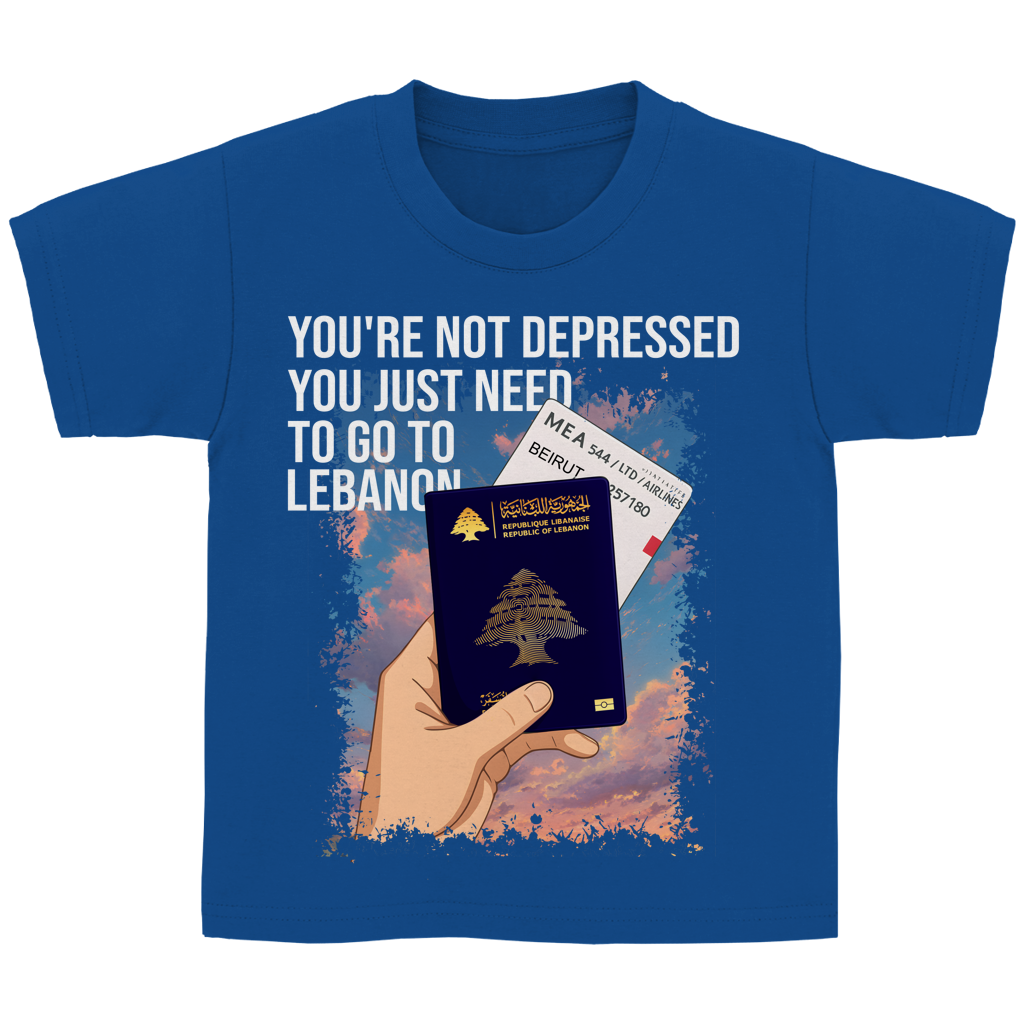 YOU'RE NOT DEPRESSED