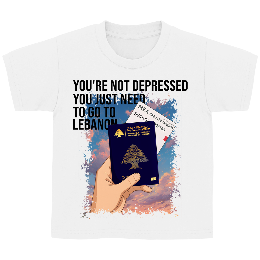 YOU'RE NOT DEPRESSED