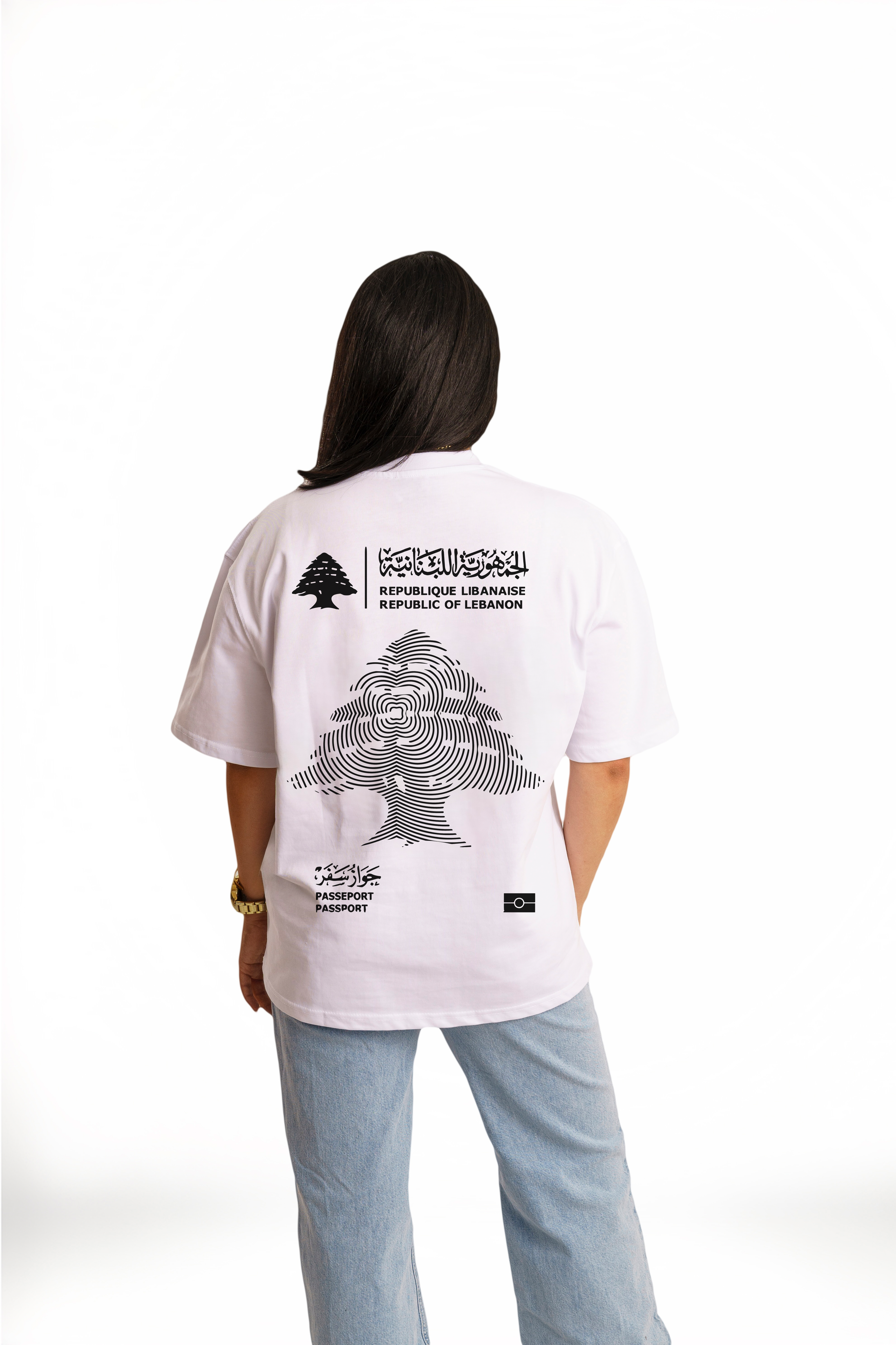 LEBANON PASSEPORT 3 (BACKPRINT)