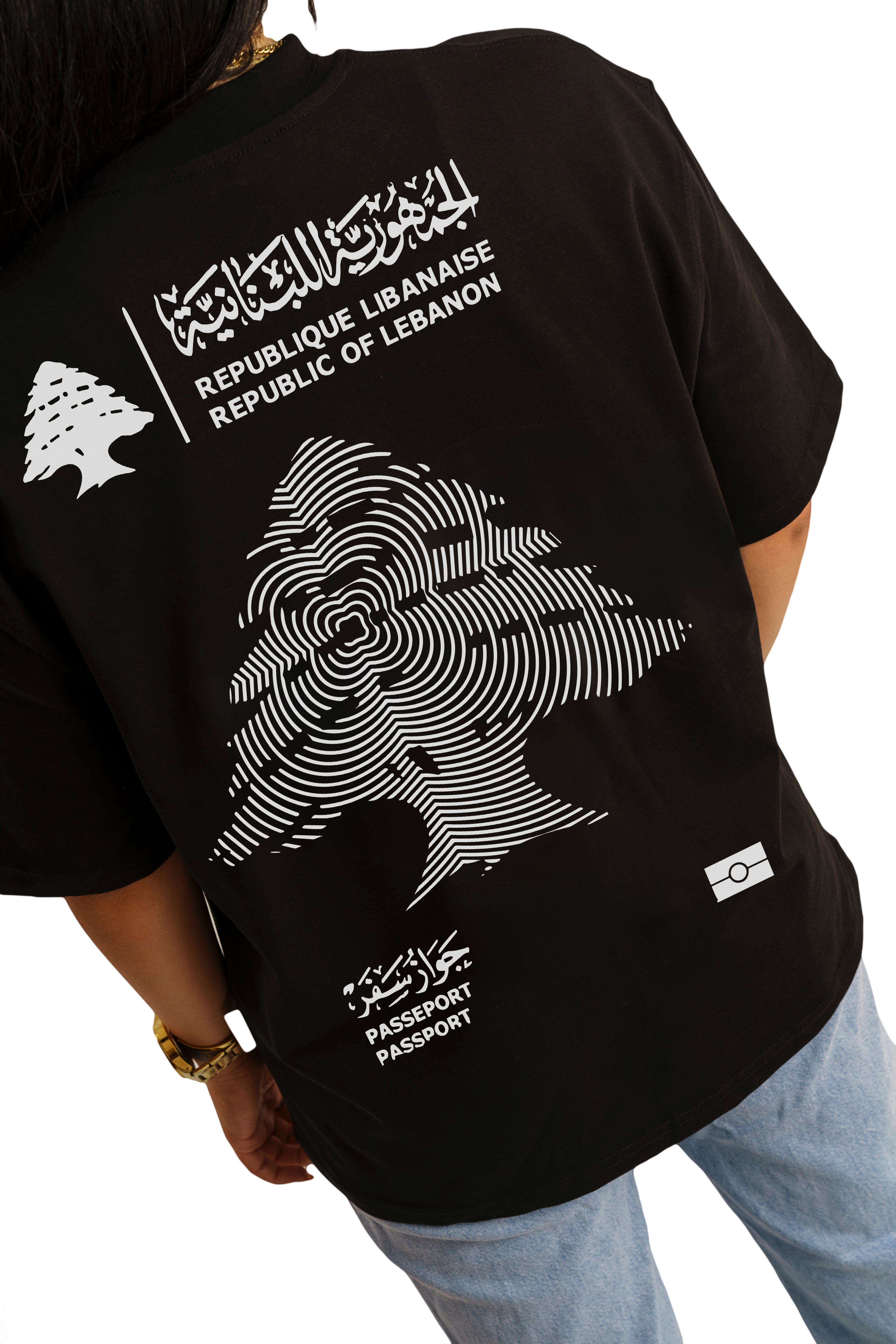 LEBANON PASSEPORT 2 (BACKPRINT)