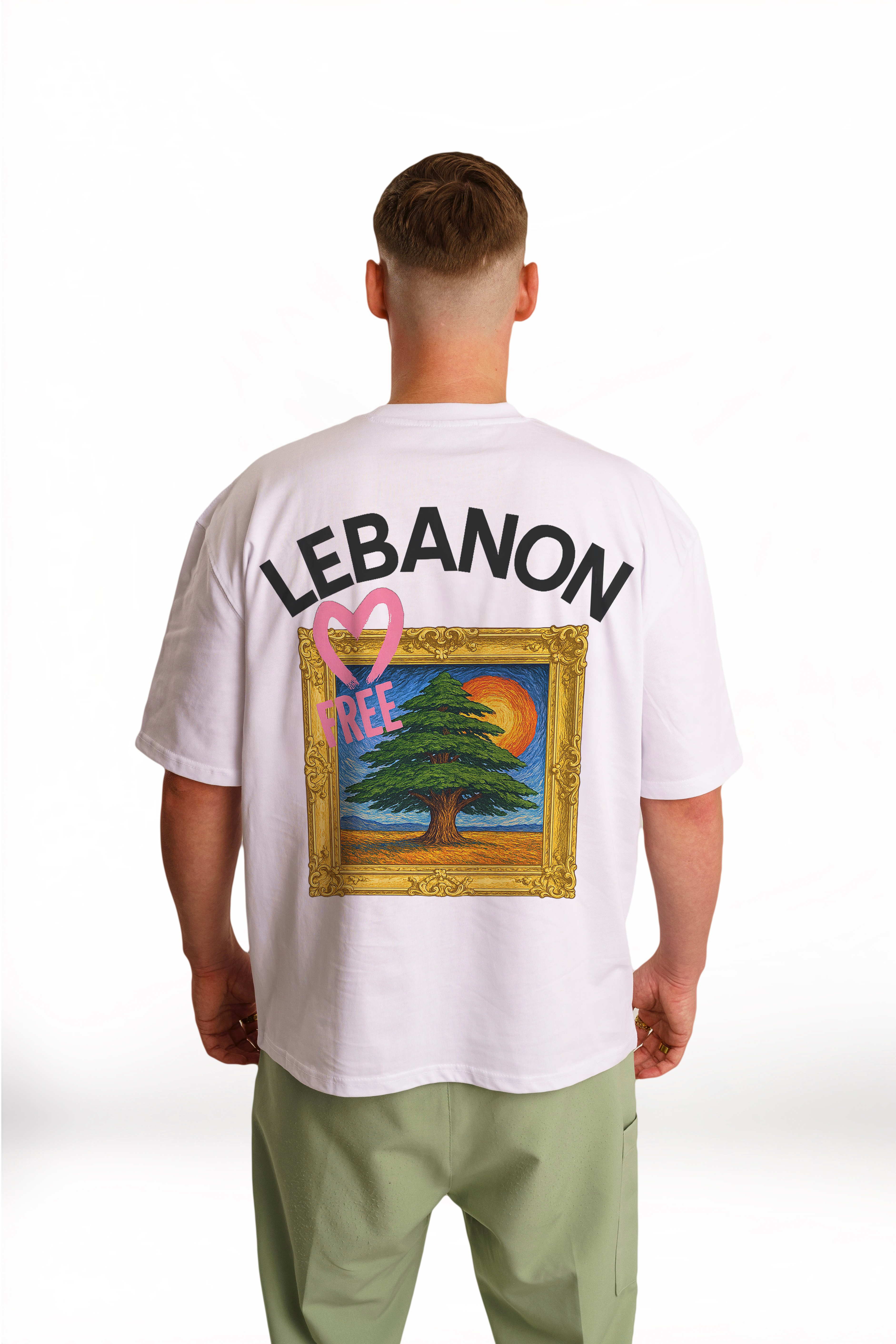 FREE LEBANON (BACKPRINT)