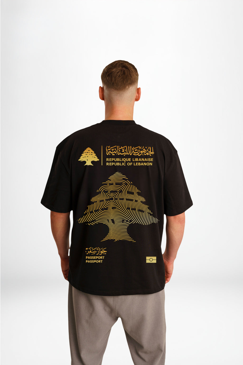 LEBANON PASSEPORT 1 (BACKPRINT)