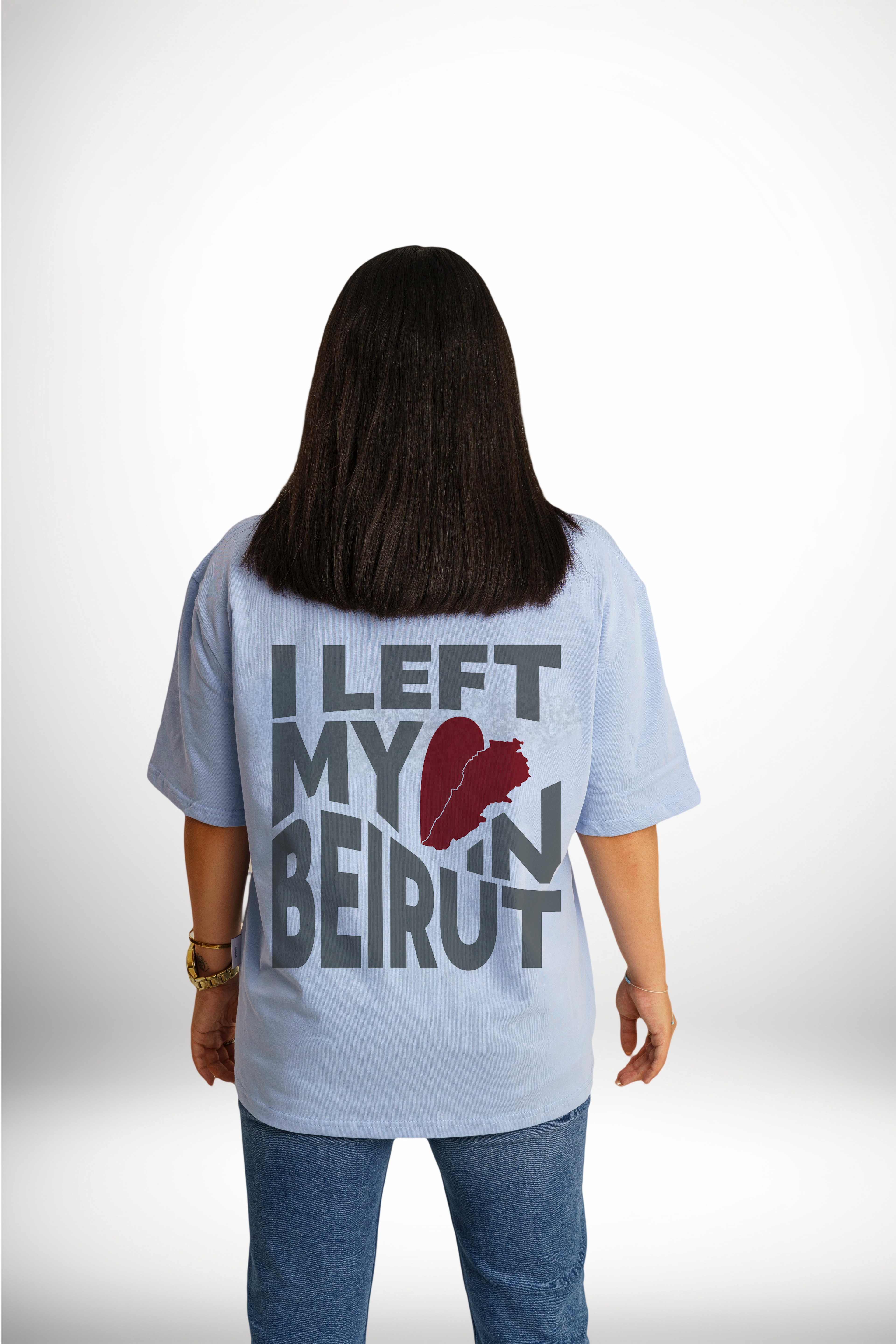 LEFT IN BEIRUT (BACKPRINT)